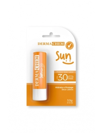 PROTETOR LABIAL DERMACHEM FPS30 3,5G 6999