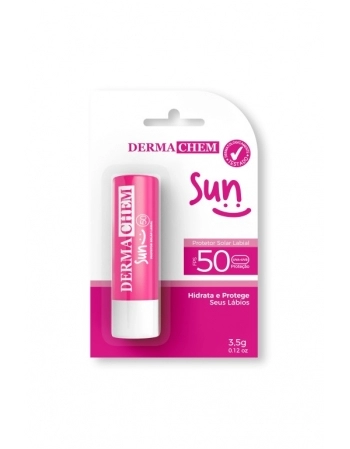 PROTETOR LABIAL DERMACHEM FPS50 3,5G 6998