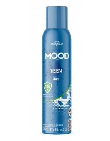 ANTITRANSPIRANTE AEROSSOL TEEN BOY MOOD AEROFLEX 150ML