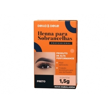 HENNA SOBRANC DELLA & DELLE PRETO 1,5G