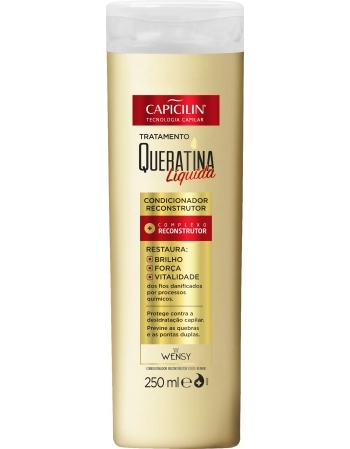 CONDICIONADOR QUERATINA LÍQUIDA CAPICILIN 250ML