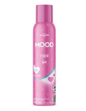 ANTITRANSPIRANTE AEROSSOL TEEN GIRL MOOD AEROFLEX 150ML