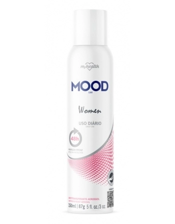 ANTITRANSPIRANTE AEROSSOL WOMEN SPRAY MOOD AEROFLEX 150ML