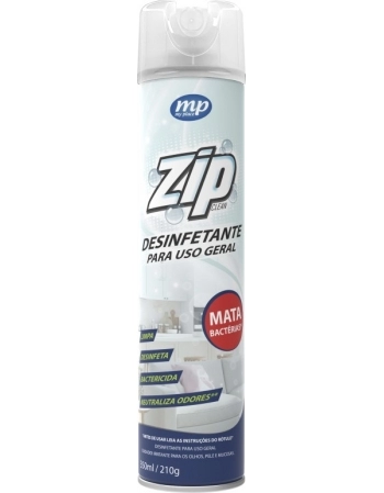 DESINFETANTE PARA USO GERAL ZIP AEROFLEX 350ML