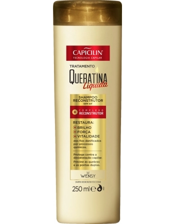 SHAMPOO QUERATINA LIQUIDA CAPICILIN 250ML