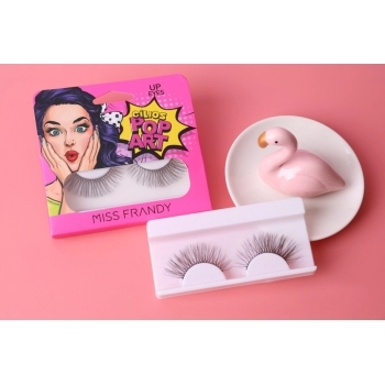 CÍLIOS POP ART EFEITO UP EYES MISS FRANDY C22-0207 - 1 PAR