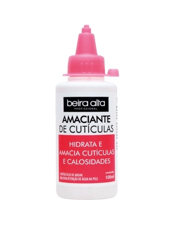 AMACIANTE DE CUTÍCULAS E CALOSIDADES 100ML