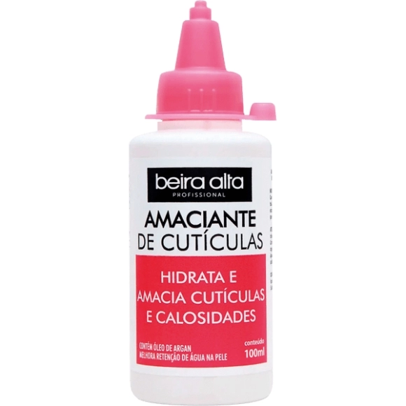 AMACIANTE DE CUTÍCULAS E CALOSIDADES 100ML