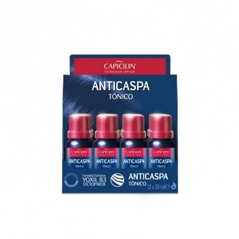 TÔNICO ANTICASPA TRADICIONAL CAPICILIN 20ML