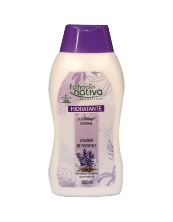 LOÇÃO HIDRATANTE CORPORAL LAVANDA DE PROVENCE 500ML