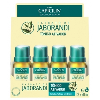TÔNICO ATIVADOR JABORANDI CAPICILIN 20ML