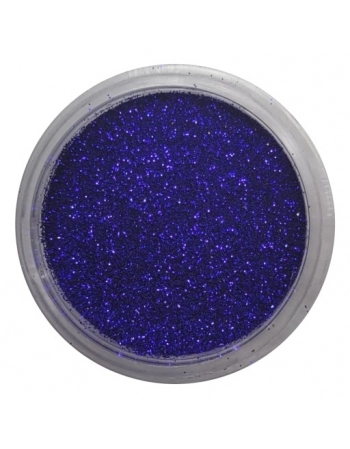 GLITTER FINO PARA UNHAS AZUL CANETA