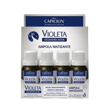 TÔNICO VIOLETA DESAMARELADOR CAPICILIN 20ML