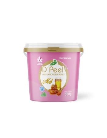 CERA DEPILATÓRIA D'PEEL MEL 300G