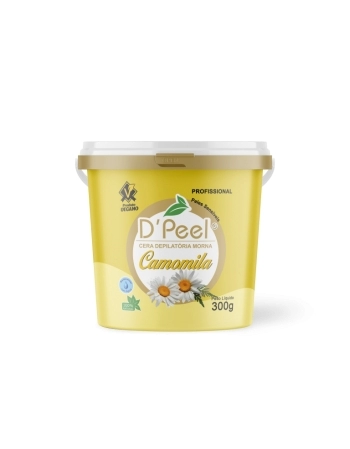 CERA DEPILATÓRIA D'PEEL CAMOMILA 300G