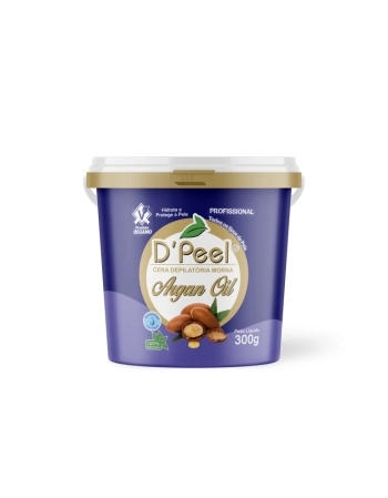 CERA DEPILATÓRIA D'PEEL ARGAN 300G