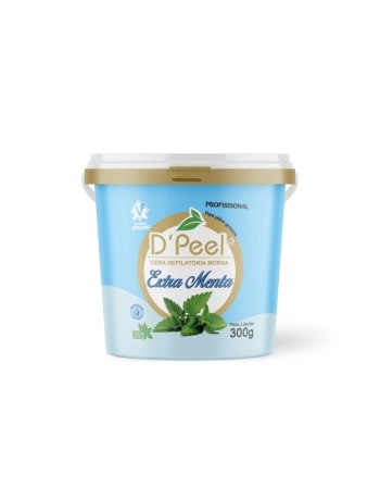 CERA DEPILATÓRIA D'PEEL EXTRA MENTA 300G