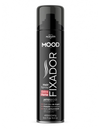 HAIR SPRAY FIXADOR EXTRA FORTE MOOD AEROFLEX 400ML