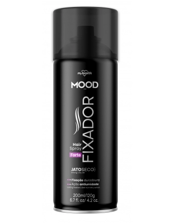 HAIR SPRAY FIXADOR FORTE MOOD AEROFLEX 200ML