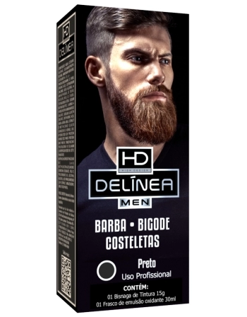 TINTURA MEN DELINEA PRETO 15G 61066