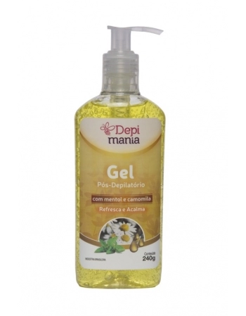 GEL PÓS DEPILATÓRIO DEPIMANIA 240G