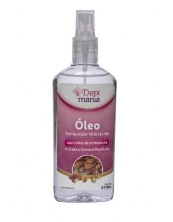 ÓLEO REMOVEDOR HIDRATANTE DEPIMANIA 240ML