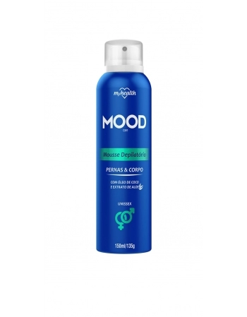 MOUSSE DEPILATÓRIO SPRAY MOOD AEROFLEX 150ML