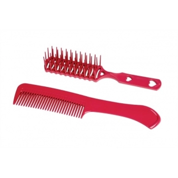 KIT ESCOVA (ESCOVA G+PENTE) SORTIDO ELLOPLAS 507