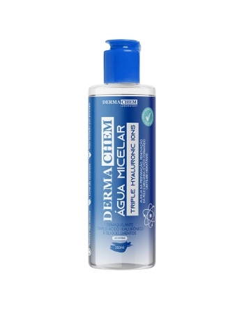 ÁGUA MICELAR TRIPLE HYALURONIC IONS DERMACHEM 250ML 7905