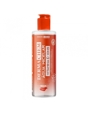 ÁGUA MICELAR VITAMINA C IONS DERMACHEM 250ML 7904