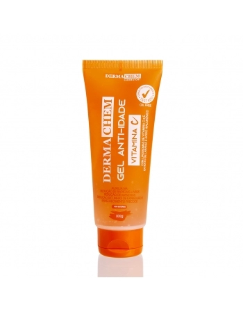 GEL ANTI-IDADE VITAMINA C DERMACHEM 100G 5738