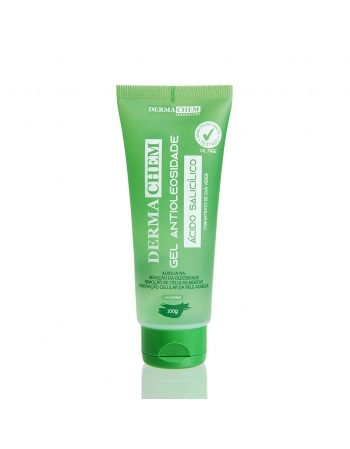 GEL ANTIOLEOSIDADE ÁCIDO SALICÍLICO DERMACHEM 100G 5704