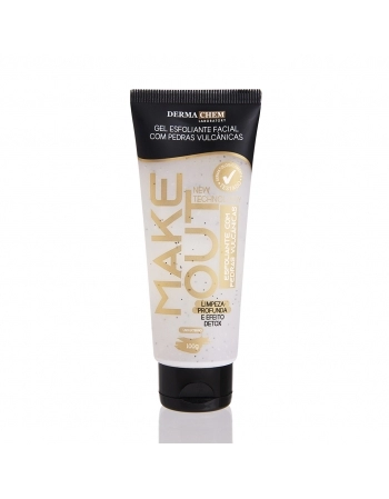 GEL ESFOLIANTE PEDRAS VULCÂNICAS MAKE OUT DERMACHEM 100ML 5466
