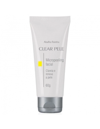 CLEAR PELE MICROPEELING FACIAL A RAINHA 60G