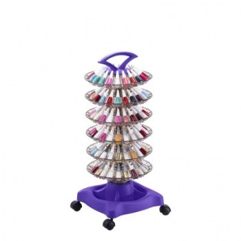 CARRINHO SMALTBELL STYLE ROXO DOMPEL 3515 - 6 BAND