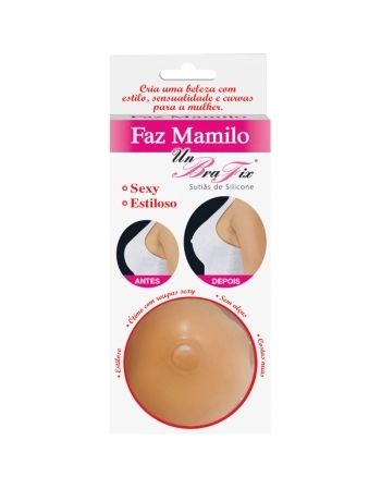 FAZ MAMILO SILICONE UNBRAFIX REF 87 - VALIDADE INDETERMINADA