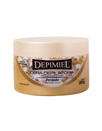 CERA DEPIL PEROLADA P/ BUCO DEPIMIEL 250G