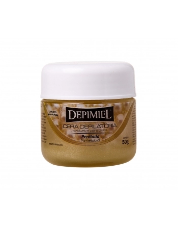 CERA DEPIL PEROLADA P/ BUCO DEPIMIEL 50G