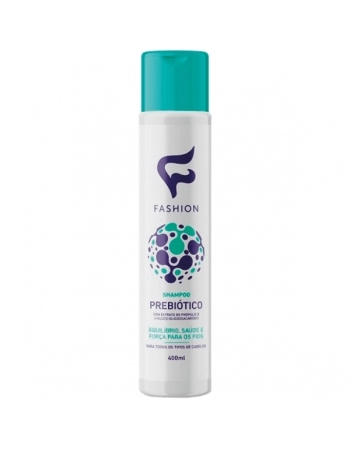 SHAMPOO PREBIÓTICO FASHION 400 ML