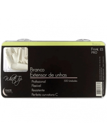 TIPS FHACES BRANCO TB500 - 500UN