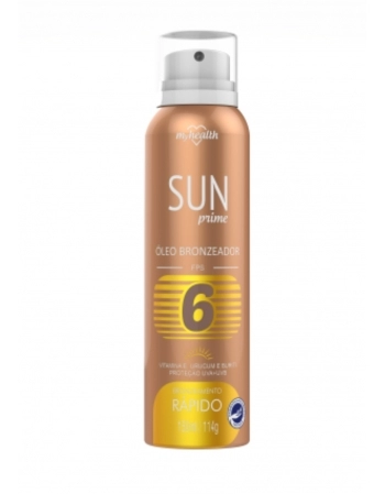 ÓLEO BRONZEADOR FPS6 SPRAY SUN PRIME AEROFLEX 150ML