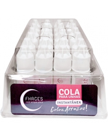 COLA UNHAS 3G DISPLAY U4015 - 24 UN