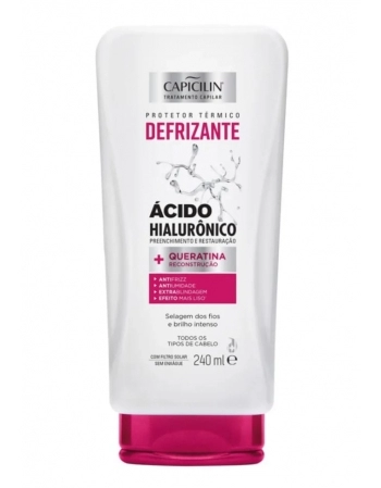 DEFRIZANTE ÁCIDO HIALURÔNICO + QUERATINA 240ML