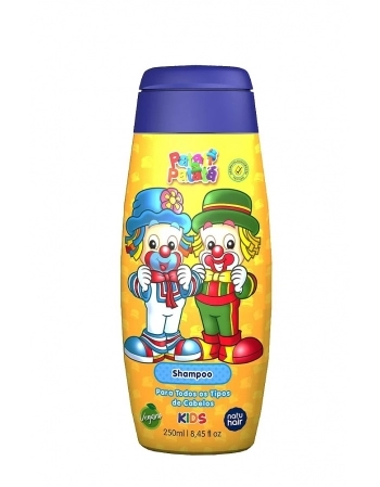 SHAMPOO KIDS TODOS OS TIPOS CABELOS PATATI PATATA NATUHAIR 250ML