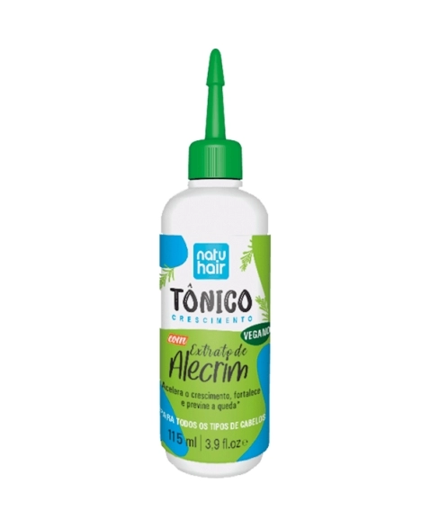 TÔNICO CRESCIMENTO ALECRIM NATUHAIR 115ML