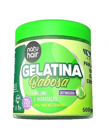 GELATINA BABOSA VEGANO NATUHAIR 500G