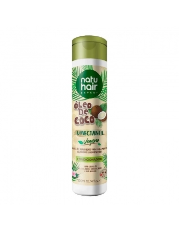 CONDICIONADOR ÓLEO DE COCO VEGANO NATUHAIR 300ML