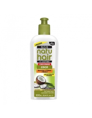 CONDICIONADOR SOS COCO NATUHAIR 300ML