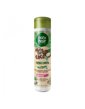 SHAMPOO ÓLEO DE COCO VEGANO NATUHAIR 300ML