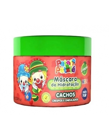 MÁSCARA HIDRATANTE KIDS CABELOS CACHEADOS PATATI PATATA NATUHAIR 350G